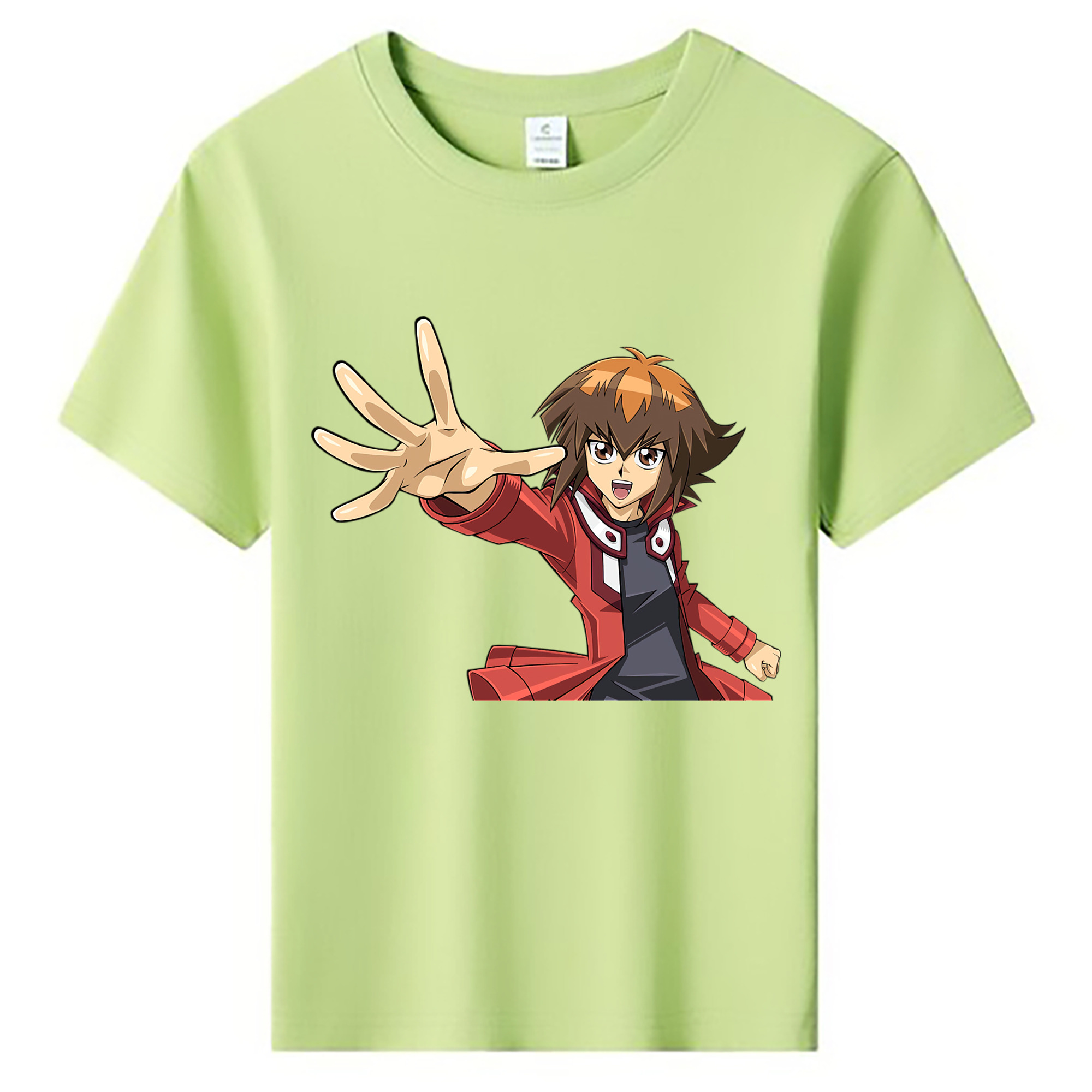 （画像用） 遊☆戯☆王 Yu-Gi-Oh! 綿100％キッズTシャツ（フロントプリント）